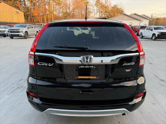 used 2016 Honda CR-V car, priced at $16,450