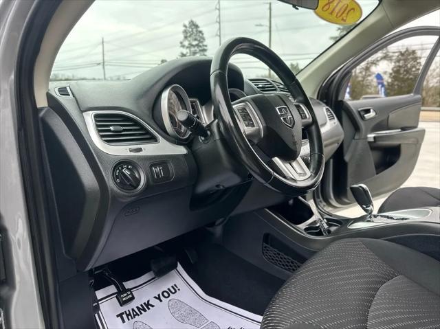 used 2018 Dodge Journey car, priced at $10,999