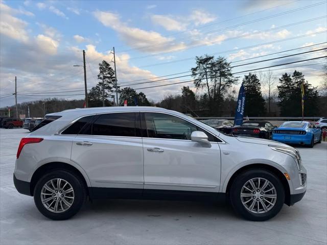 used 2017 Cadillac XT5 car, priced at $15,450