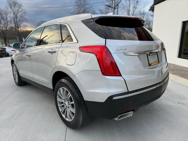 used 2017 Cadillac XT5 car, priced at $15,450