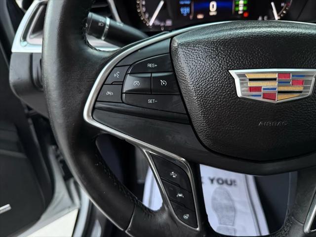 used 2017 Cadillac XT5 car, priced at $15,999