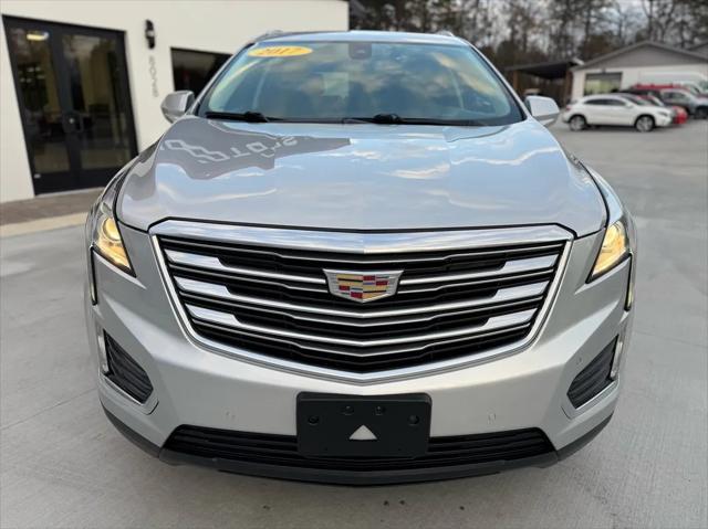 used 2017 Cadillac XT5 car, priced at $15,999