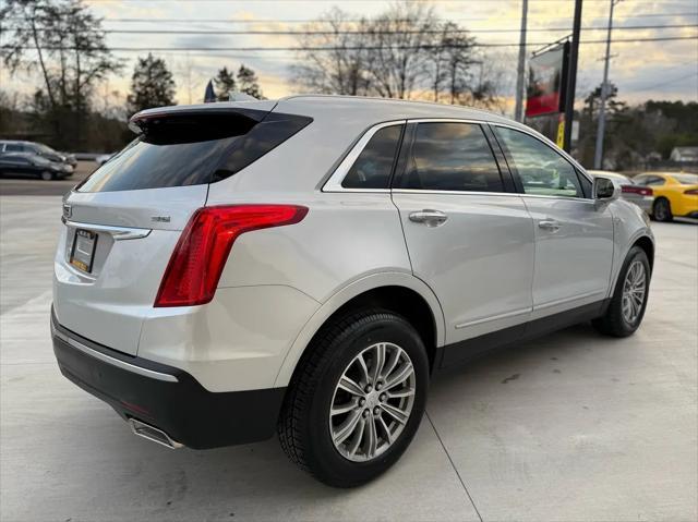 used 2017 Cadillac XT5 car, priced at $15,450