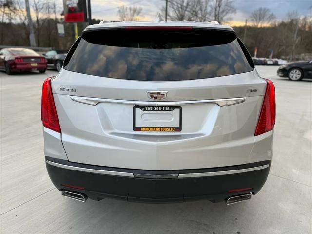 used 2017 Cadillac XT5 car, priced at $15,999