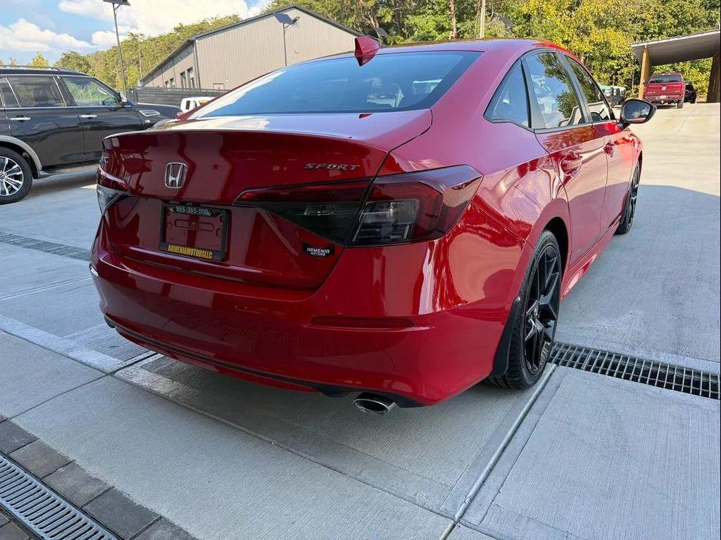 used 2025 Honda Civic car, priced at $24,450