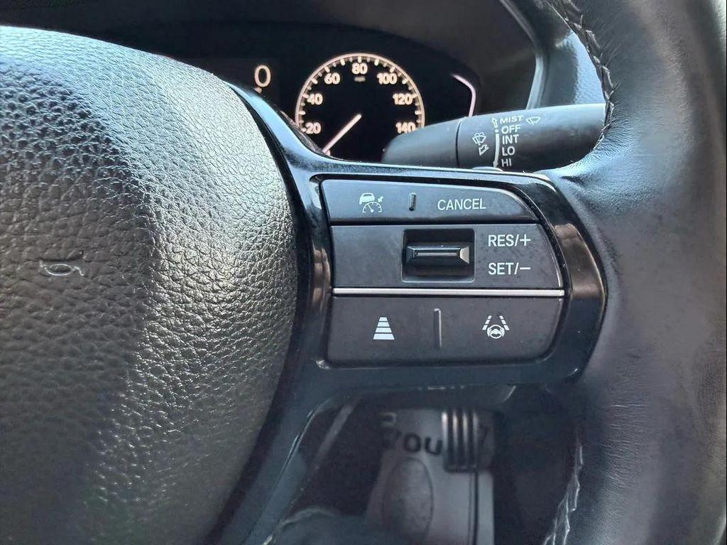 used 2025 Honda Civic car, priced at $24,450