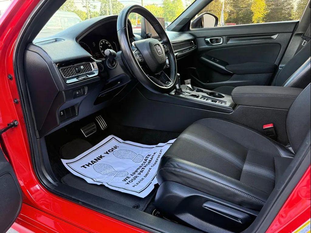 used 2025 Honda Civic car, priced at $24,450