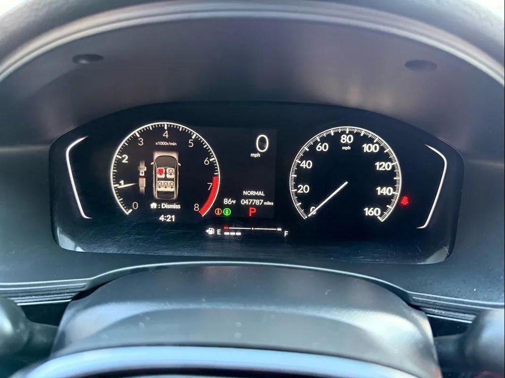 used 2025 Honda Civic car, priced at $24,450