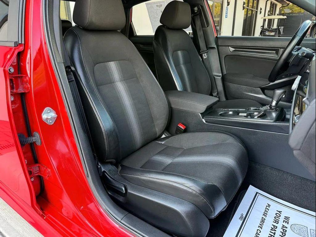 used 2025 Honda Civic car, priced at $24,450