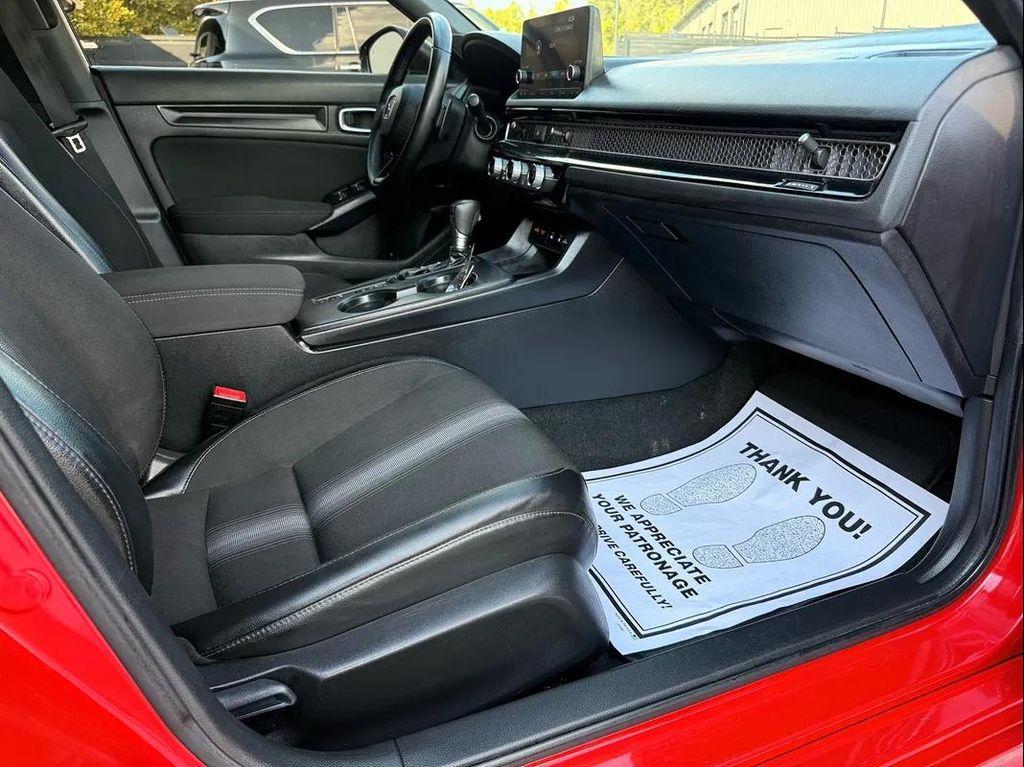 used 2025 Honda Civic car, priced at $24,450