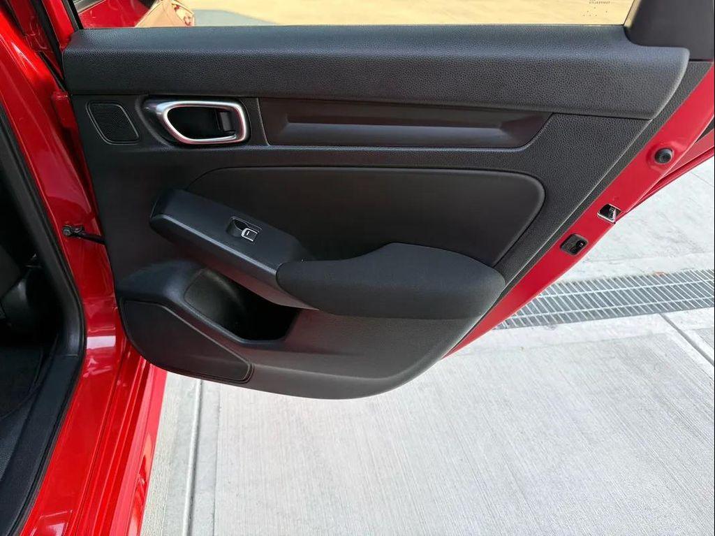 used 2025 Honda Civic car, priced at $24,450