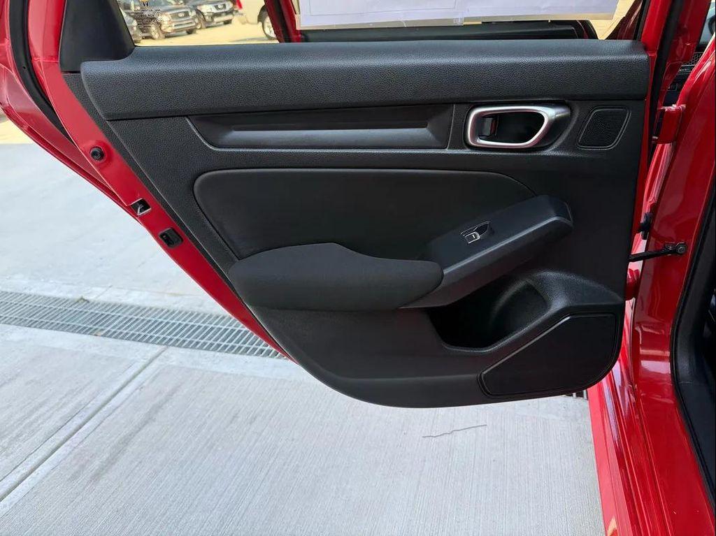 used 2025 Honda Civic car, priced at $24,450