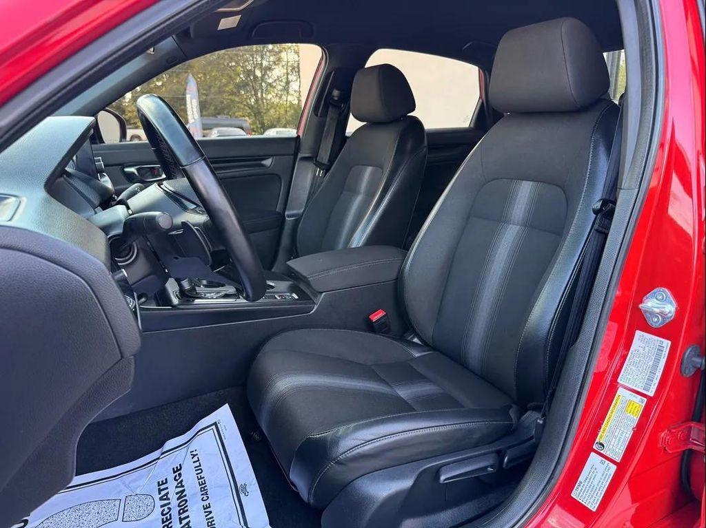 used 2025 Honda Civic car, priced at $24,450