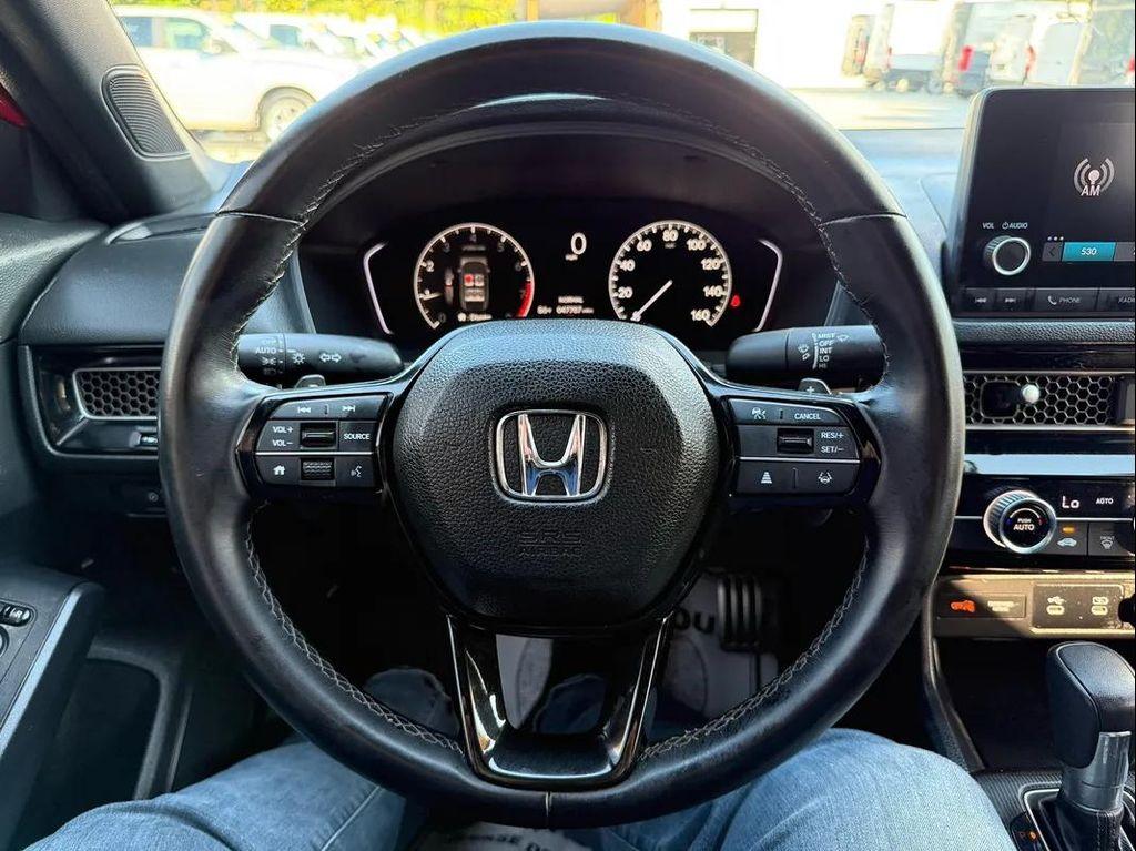 used 2025 Honda Civic car, priced at $24,450