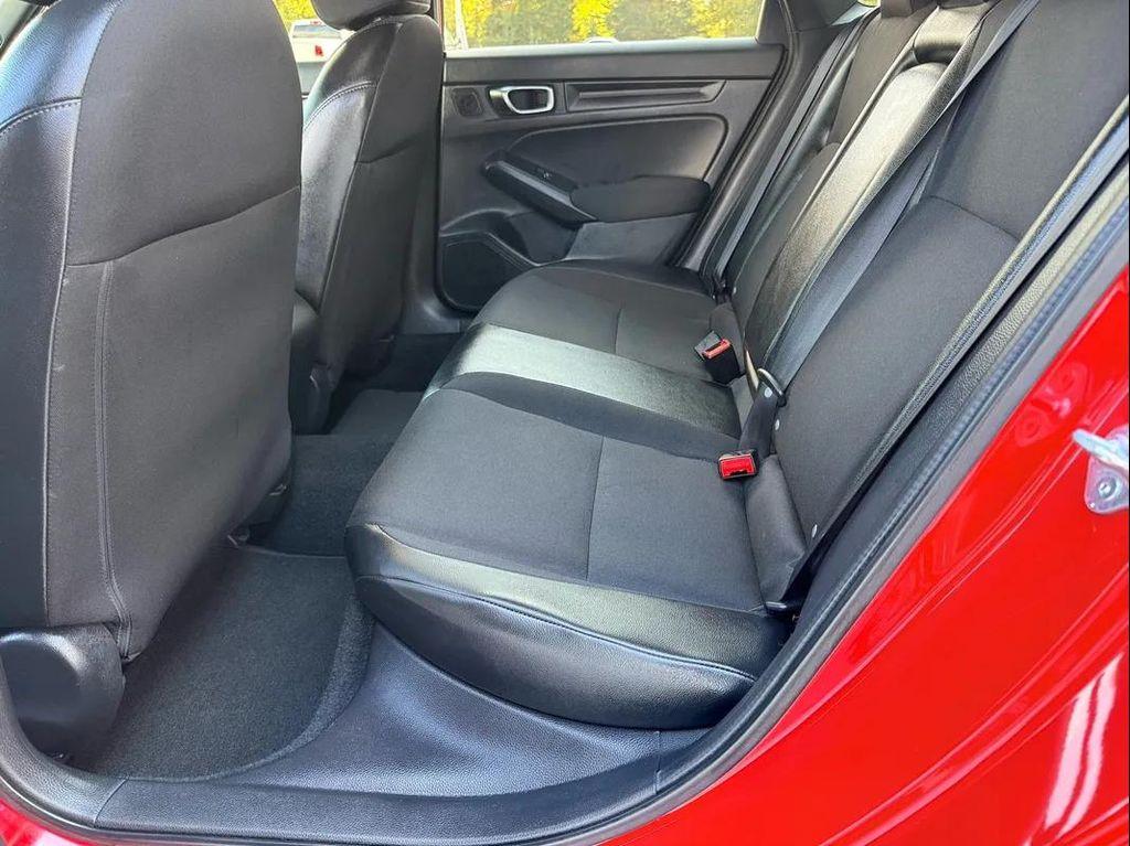 used 2025 Honda Civic car, priced at $24,450