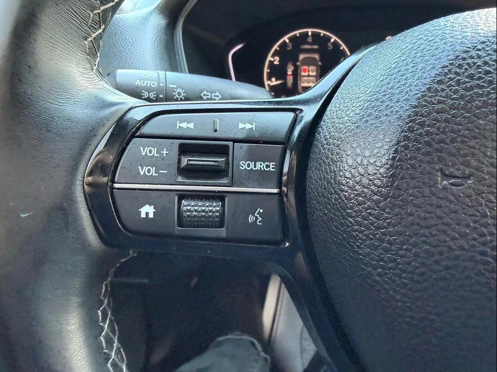 used 2025 Honda Civic car, priced at $24,450