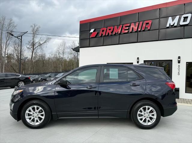 used 2020 Chevrolet Equinox car, priced at $13,999