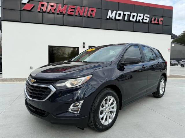 used 2020 Chevrolet Equinox car, priced at $13,999