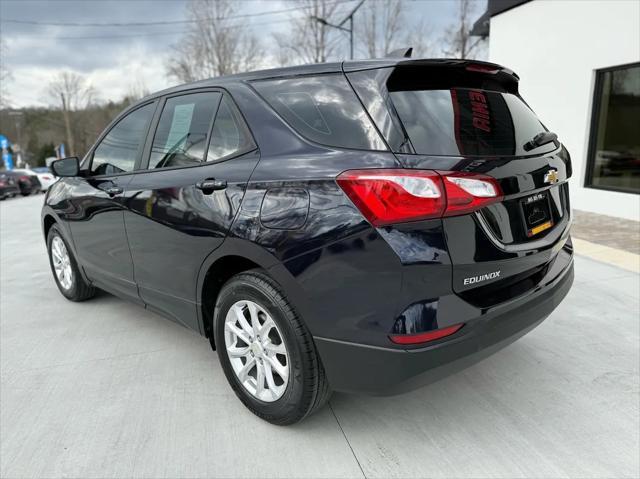 used 2020 Chevrolet Equinox car, priced at $13,999