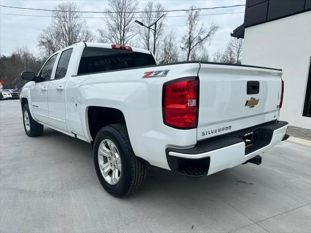 used 2017 Chevrolet Silverado 1500 car, priced at $19,450