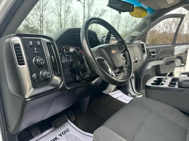 used 2017 Chevrolet Silverado 1500 car, priced at $19,450