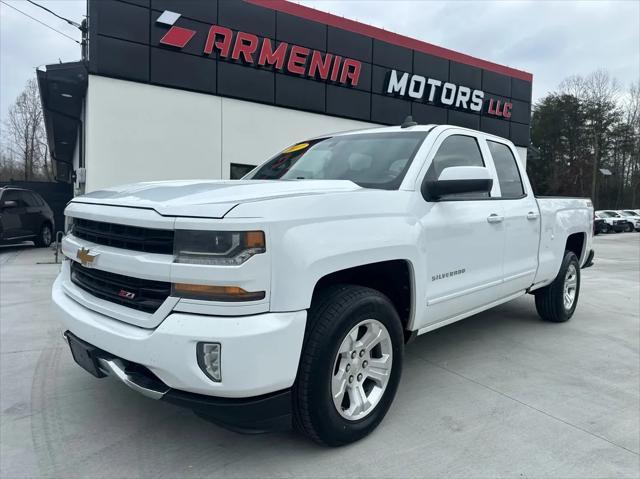 used 2017 Chevrolet Silverado 1500 car, priced at $19,450