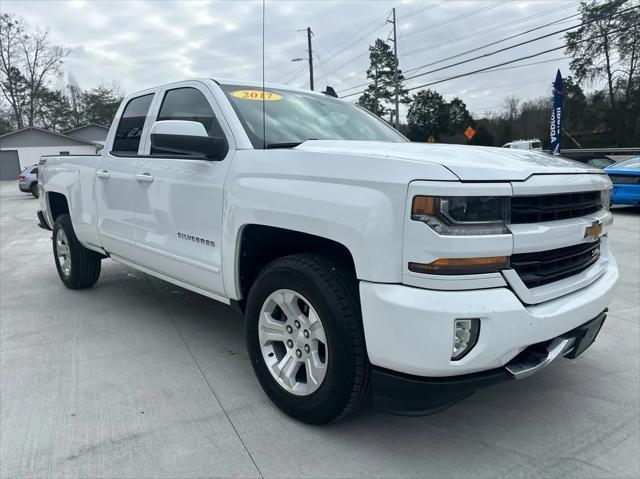 used 2017 Chevrolet Silverado 1500 car, priced at $19,450