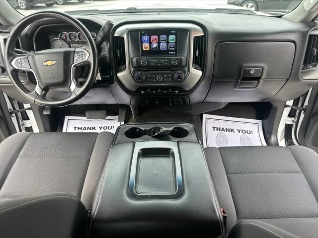 used 2017 Chevrolet Silverado 1500 car, priced at $19,450