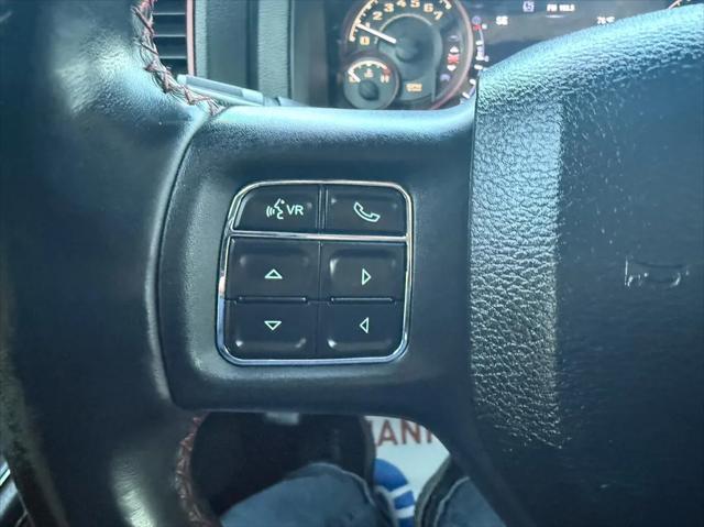 used 2016 Ram 1500 car, priced at $24,450