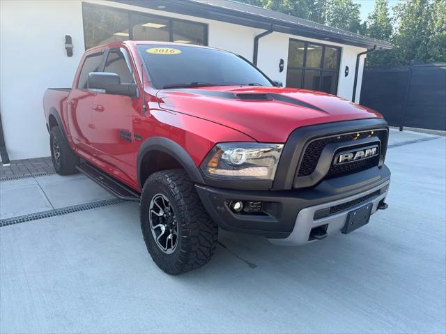 used 2016 Ram 1500 car, priced at $24,450