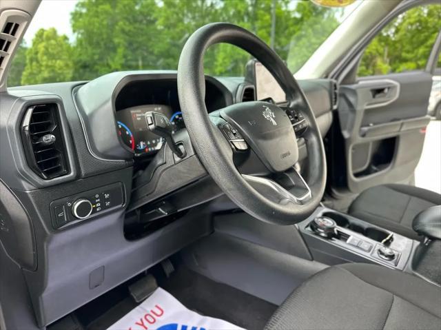used 2021 Ford Bronco Sport car, priced at $21,450