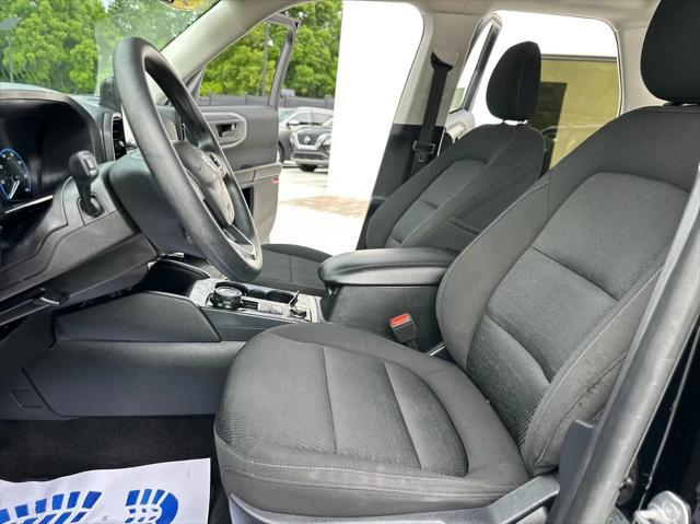 used 2021 Ford Bronco Sport car, priced at $21,450