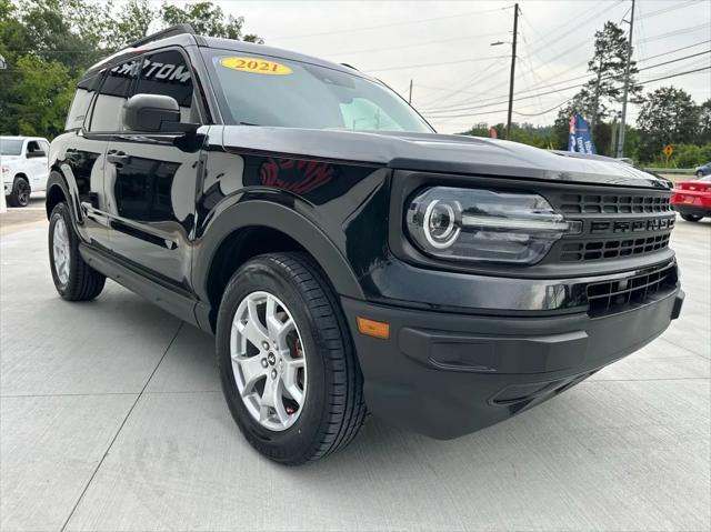 used 2021 Ford Bronco Sport car, priced at $21,450