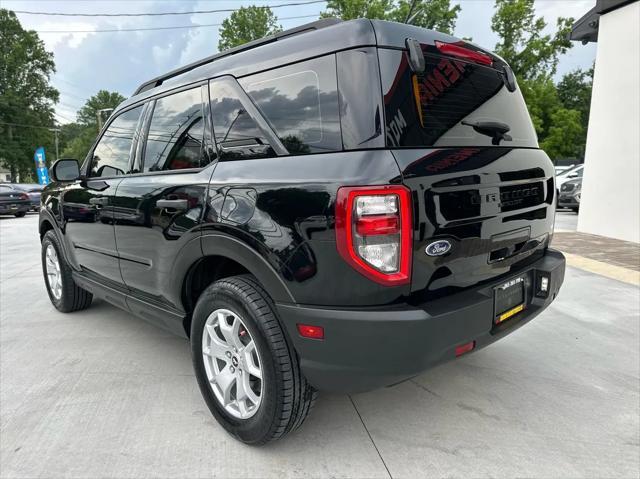used 2021 Ford Bronco Sport car, priced at $21,450