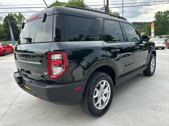 used 2021 Ford Bronco Sport car, priced at $21,450
