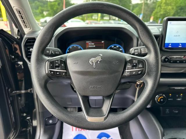 used 2021 Ford Bronco Sport car, priced at $21,450