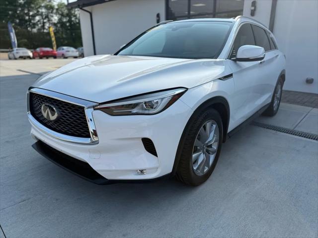 used 2019 INFINITI QX50 car, priced at $17,450