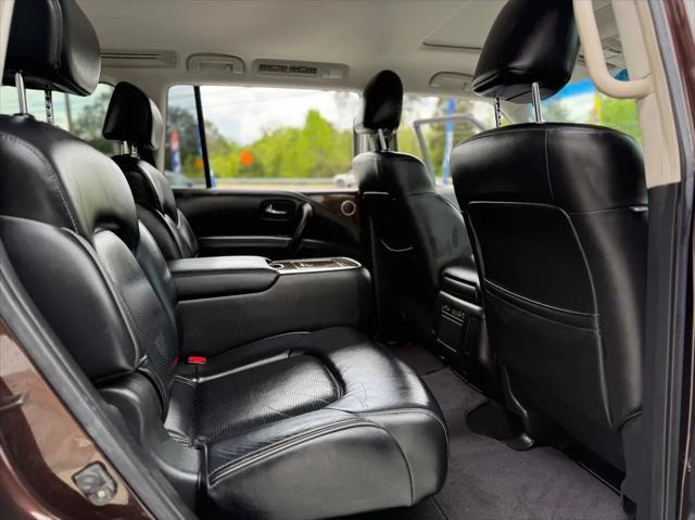 used 2017 INFINITI QX80 car, priced at $18,999