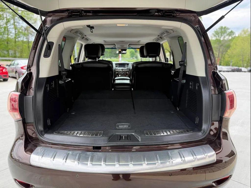used 2017 INFINITI QX80 car, priced at $18,999