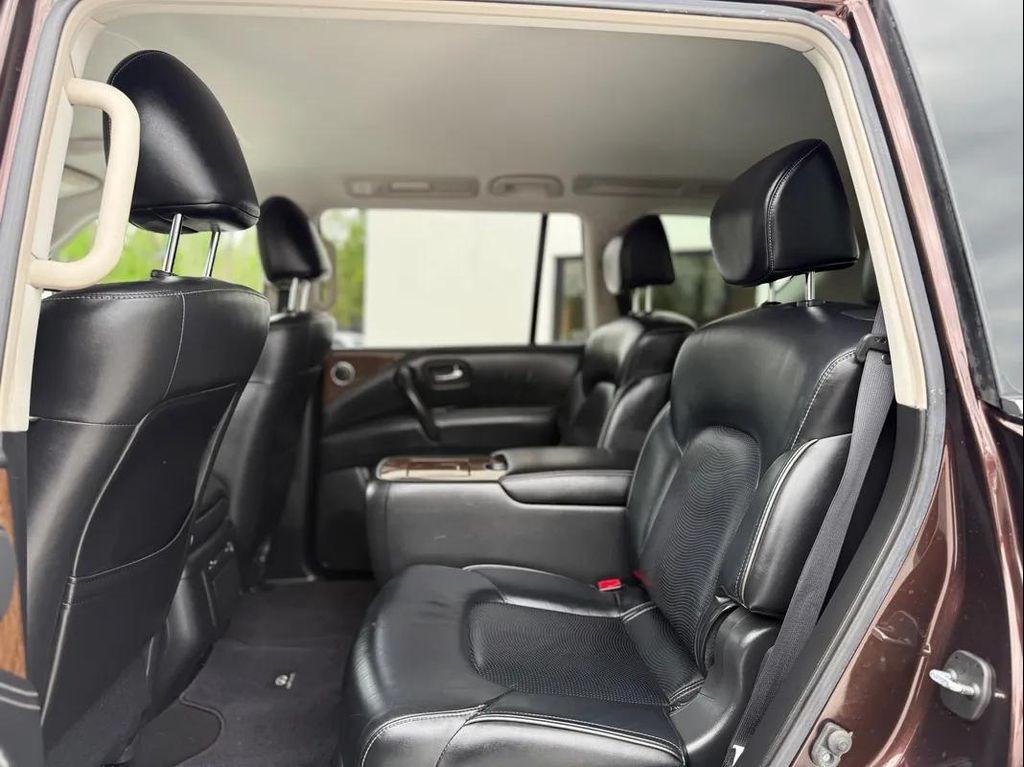used 2017 INFINITI QX80 car, priced at $18,999