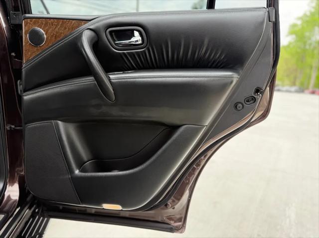 used 2017 INFINITI QX80 car, priced at $18,999