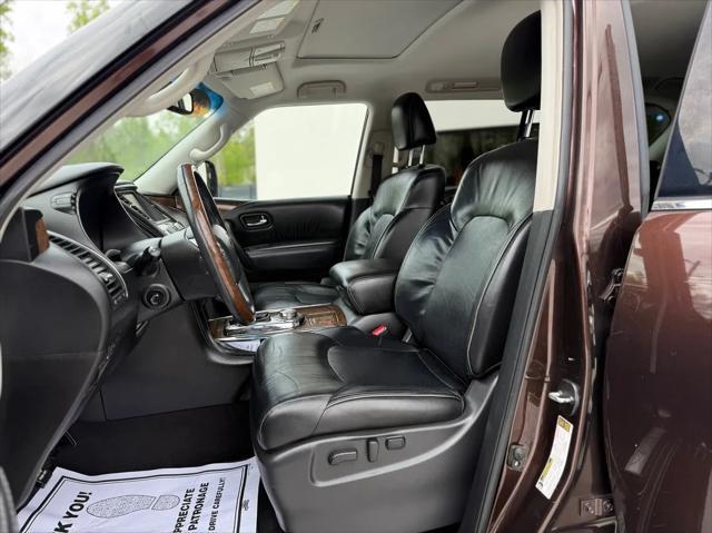 used 2017 INFINITI QX80 car, priced at $18,999