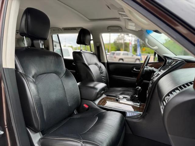 used 2017 INFINITI QX80 car, priced at $18,999