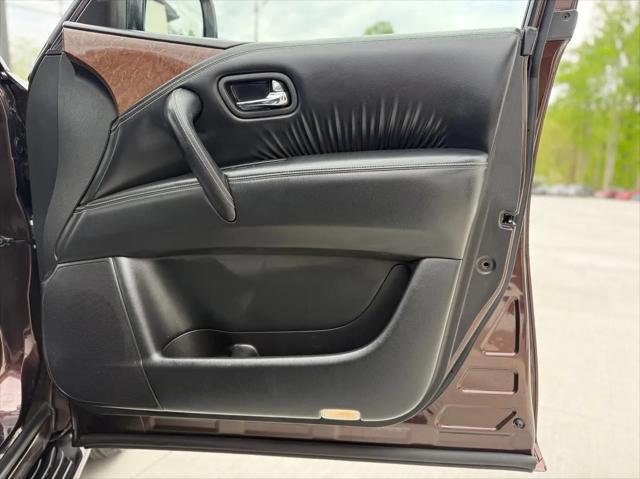 used 2017 INFINITI QX80 car, priced at $18,999