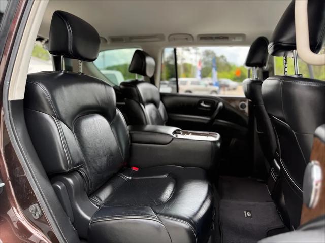 used 2017 INFINITI QX80 car, priced at $18,999