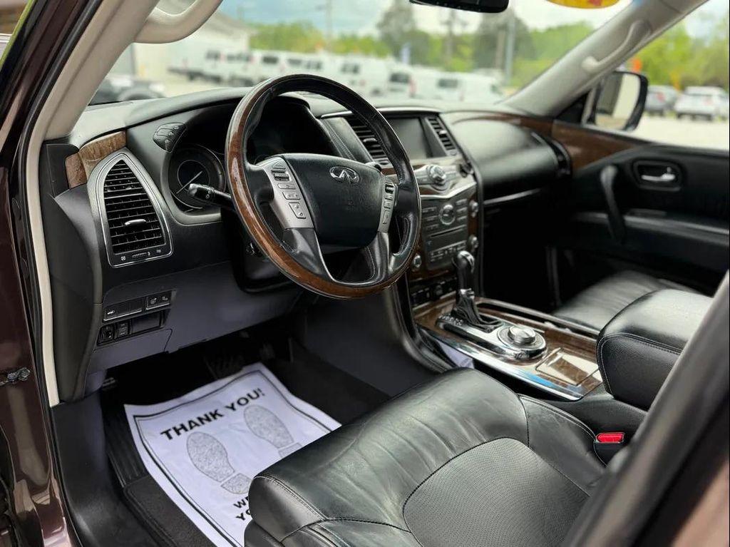 used 2017 INFINITI QX80 car, priced at $18,999