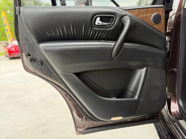 used 2017 INFINITI QX80 car, priced at $18,999