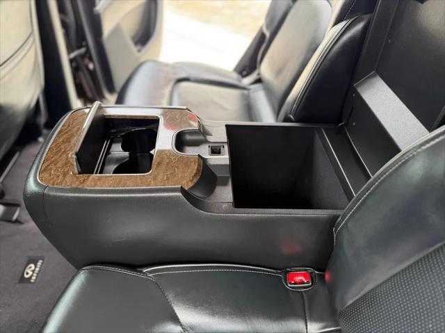 used 2017 INFINITI QX80 car, priced at $18,999
