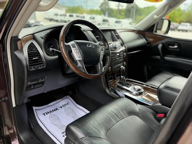 used 2017 INFINITI QX80 car, priced at $18,999