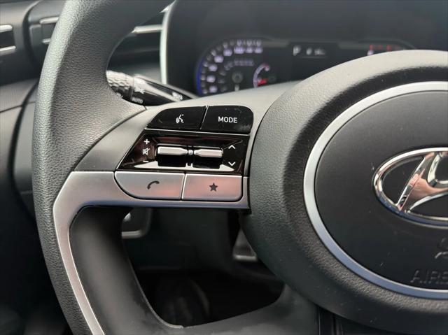 used 2024 Hyundai Tucson car, priced at $23,999